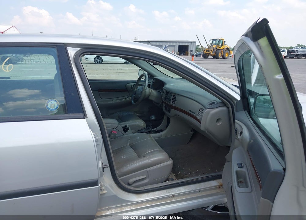 2000 CHEVROLET IMPALA LS VIN: 2G1WH55K0Y9348644