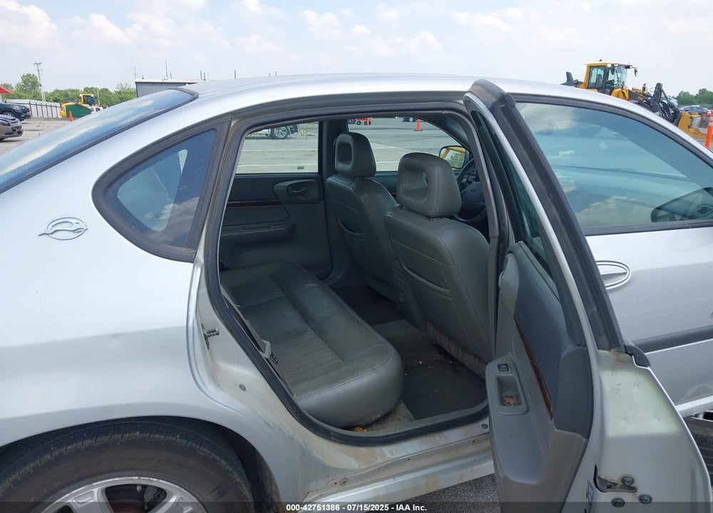 2000 CHEVROLET IMPALA LS VIN: 2G1WH55K0Y9348644