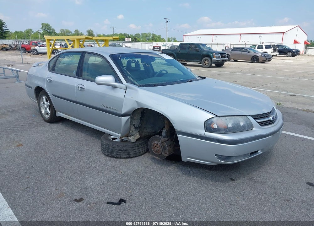 2000 CHEVROLET IMPALA LS VIN: 2G1WH55K0Y9348644