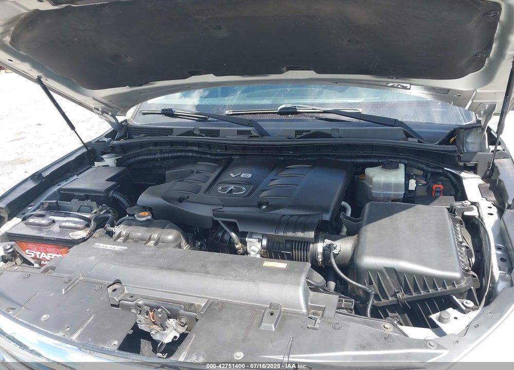 2011 INFINITI QX56 VIN: JN8AZ2NC9B9302429