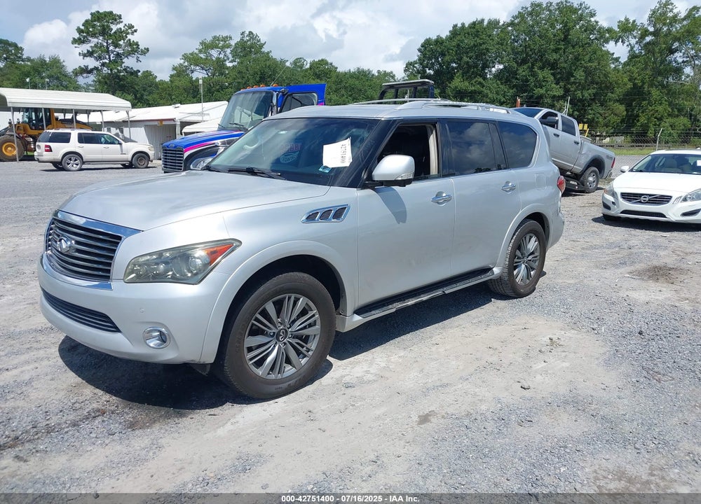 2011 INFINITI QX56 VIN: JN8AZ2NC9B9302429