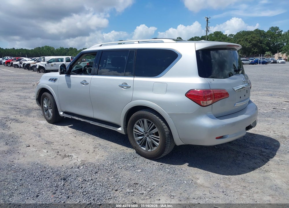 2011 INFINITI QX56 VIN: JN8AZ2NC9B9302429