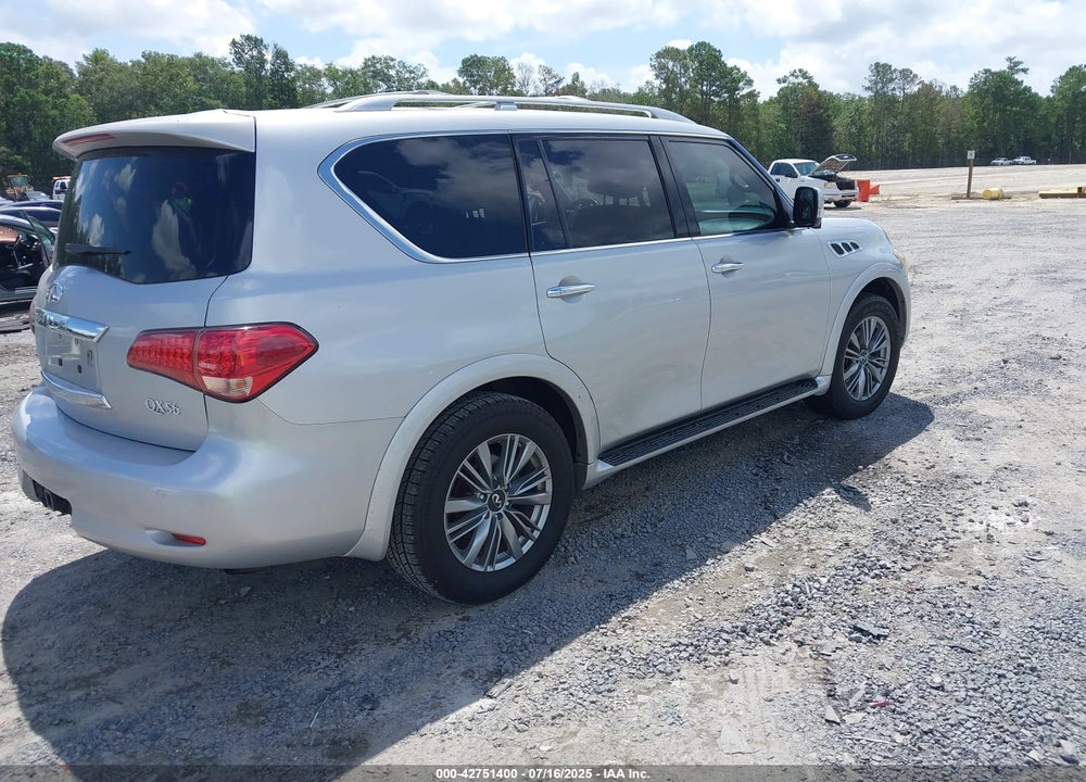 2011 INFINITI QX56 VIN: JN8AZ2NC9B9302429