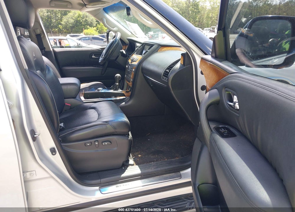 2011 INFINITI QX56 VIN: JN8AZ2NC9B9302429