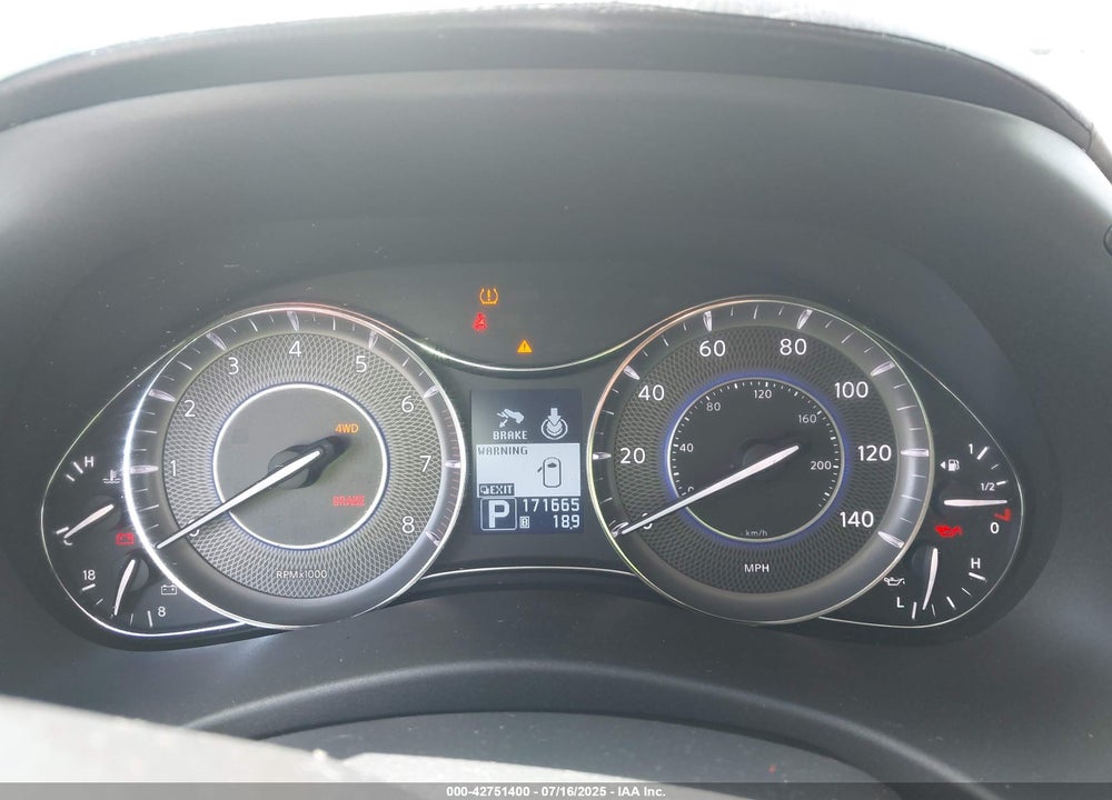 2011 INFINITI QX56 VIN: JN8AZ2NC9B9302429