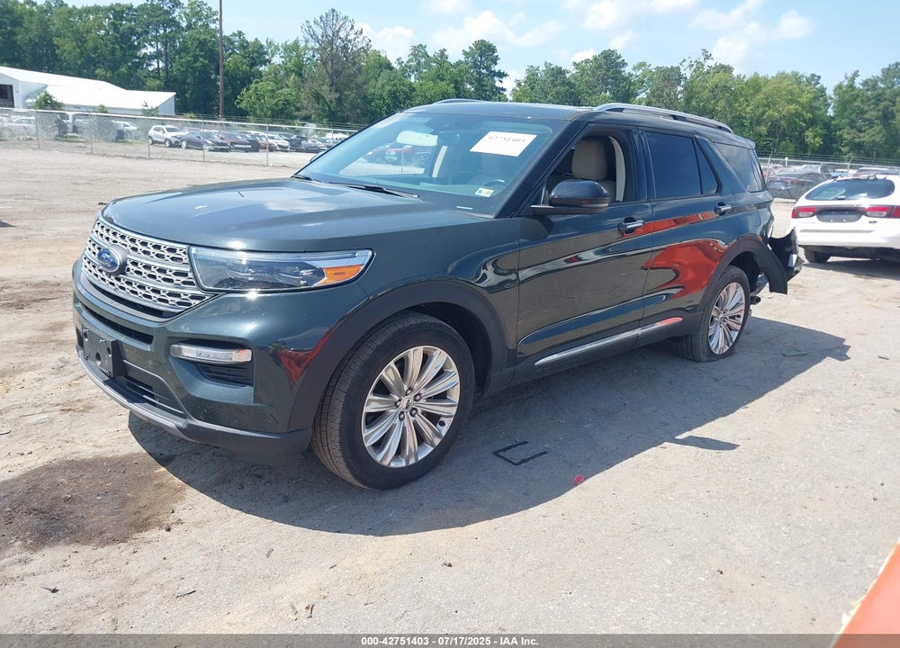 2022 FORD EXPLORER LIMITED VIN: 1FMSK8FH3NGB44425