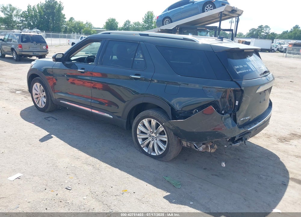 2022 FORD EXPLORER LIMITED VIN: 1FMSK8FH3NGB44425
