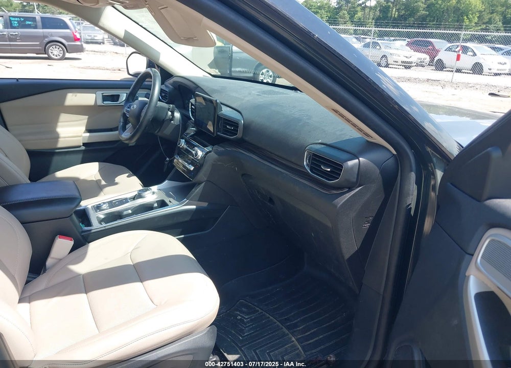 2022 FORD EXPLORER LIMITED VIN: 1FMSK8FH3NGB44425