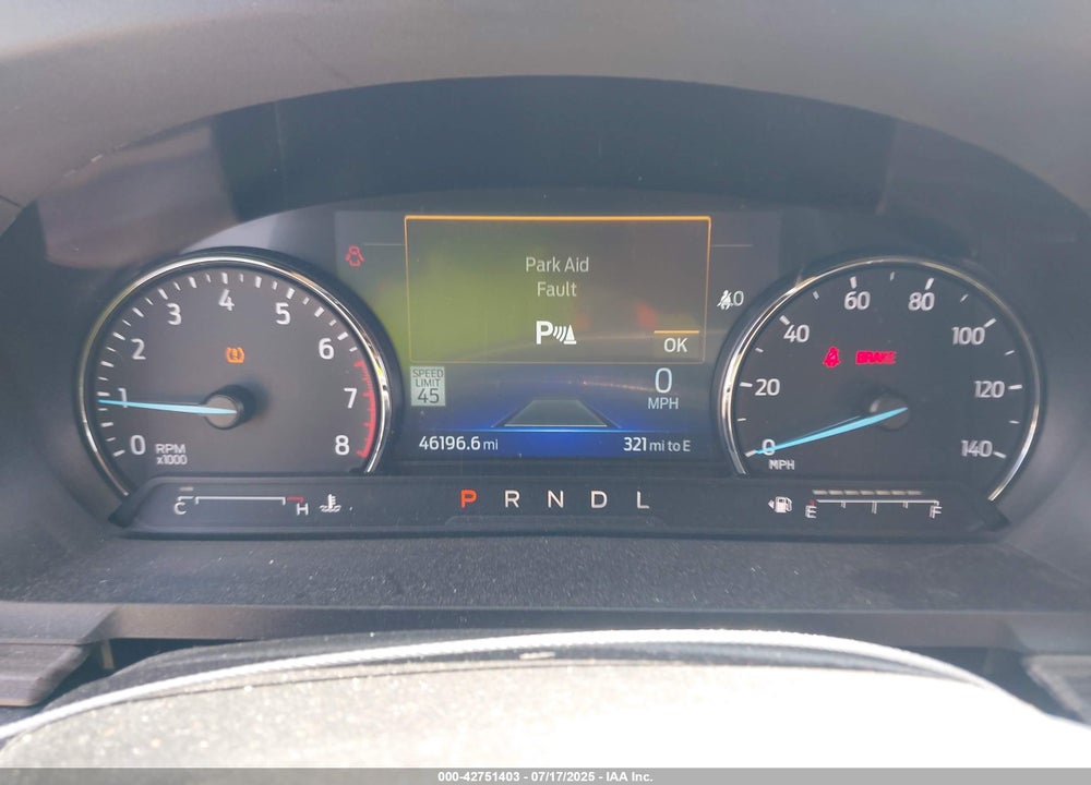 2022 FORD EXPLORER LIMITED VIN: 1FMSK8FH3NGB44425