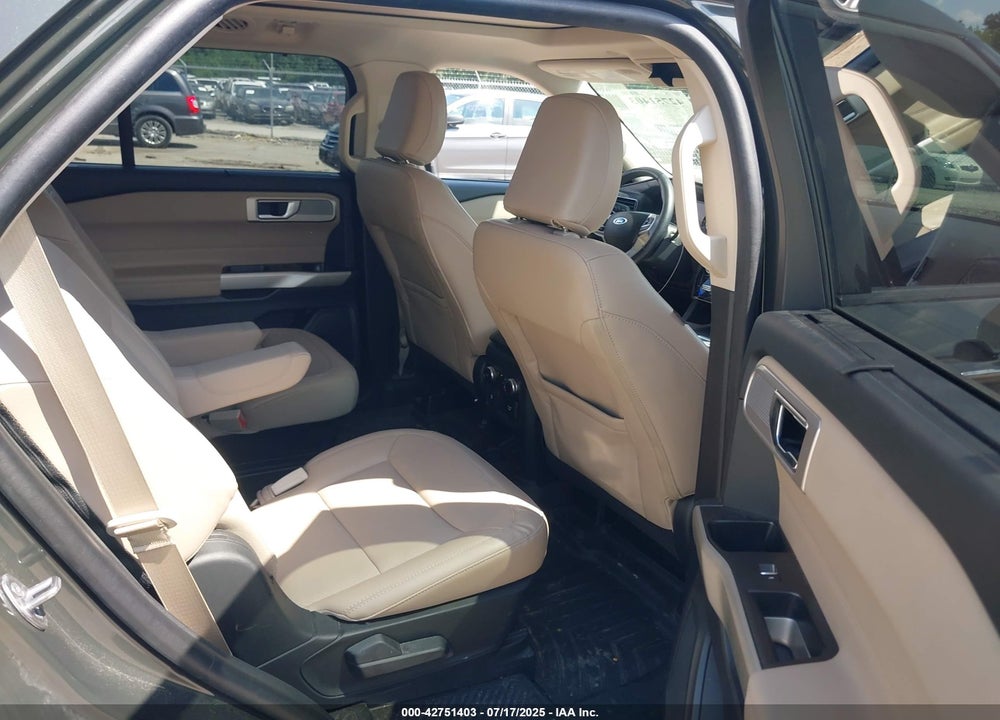 2022 FORD EXPLORER LIMITED VIN: 1FMSK8FH3NGB44425
