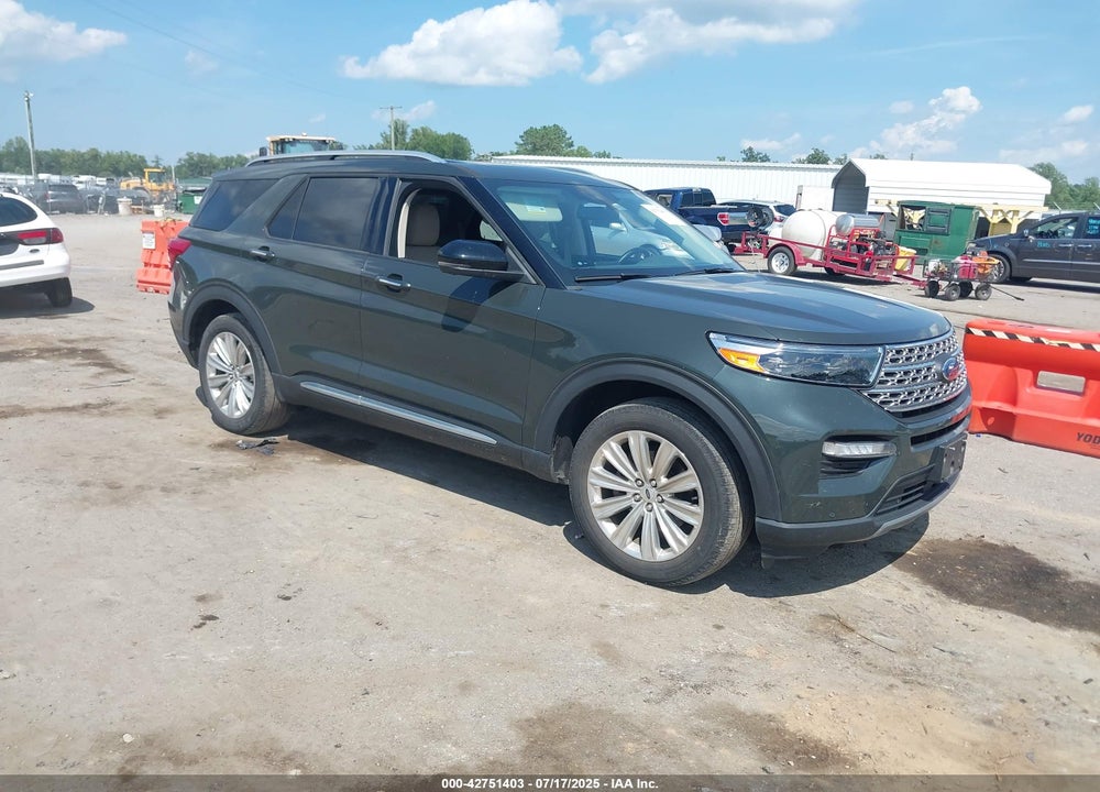2022 FORD EXPLORER LIMITED VIN: 1FMSK8FH3NGB44425