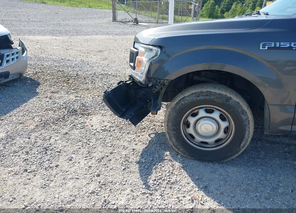 2018 FORD F-150 XL VIN: 1FTEW1EB6JKF42407