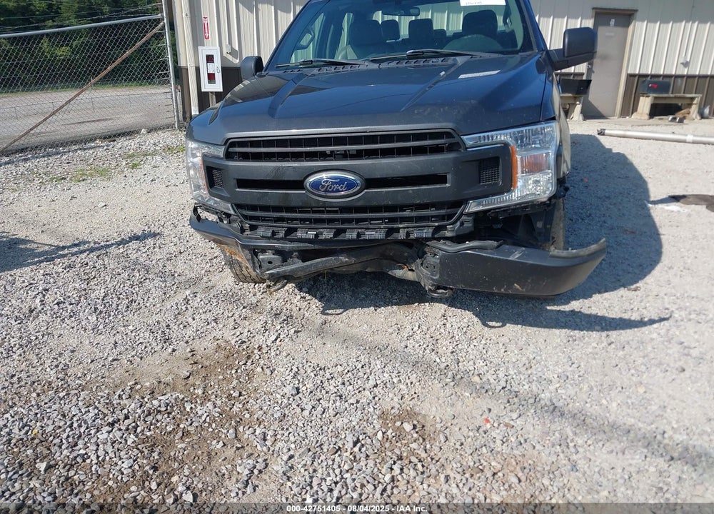 2018 FORD F-150 XL VIN: 1FTEW1EB6JKF42407