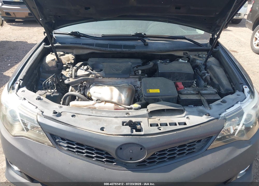 2014 TOYOTA CAMRY VIN: 4T1BF1FK7EU736337