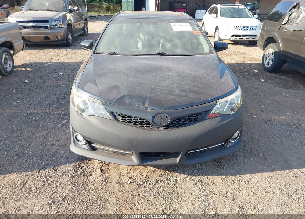 2014 TOYOTA CAMRY VIN: 4T1BF1FK7EU736337