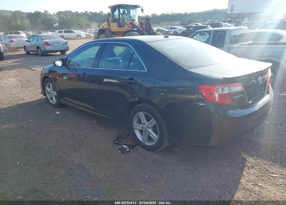 2014 TOYOTA CAMRY VIN: 4T1BF1FK7EU736337