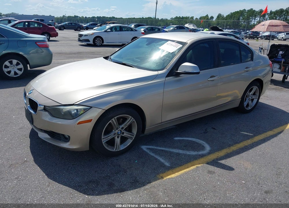 2014 BMW 3 SERIES VIN: WBA3B1C54EK134216