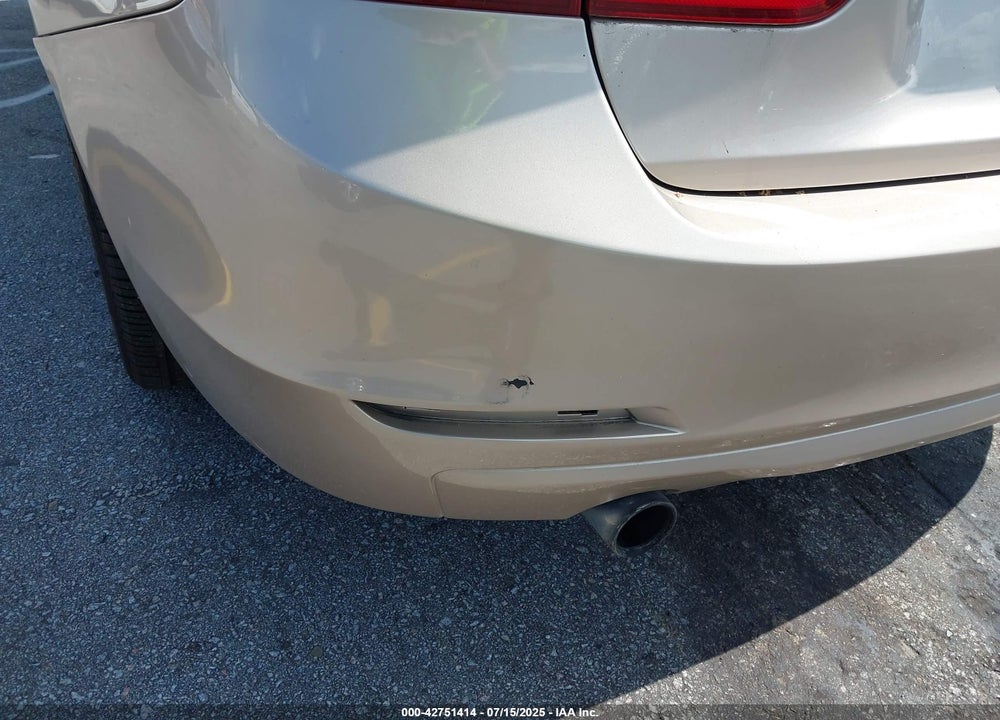 2014 BMW 3 SERIES VIN: WBA3B1C54EK134216