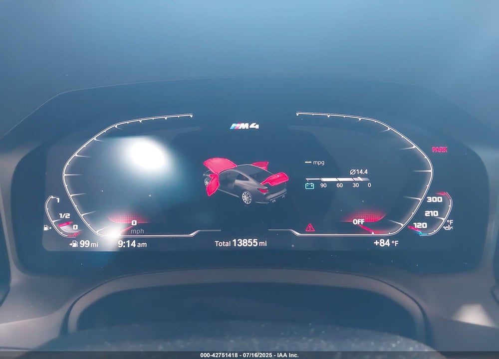2023 BMW M4 VIN: WBS53AZ04PCM21453