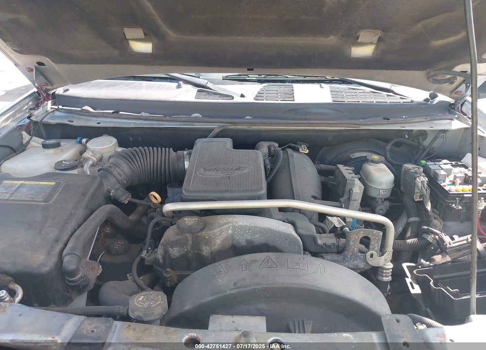 2007 GMC ENVOY VIN: 1GKDT13S072274247