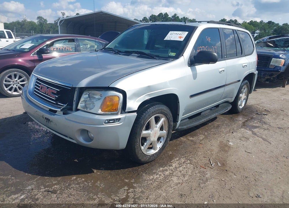 2007 GMC ENVOY VIN: 1GKDT13S072274247