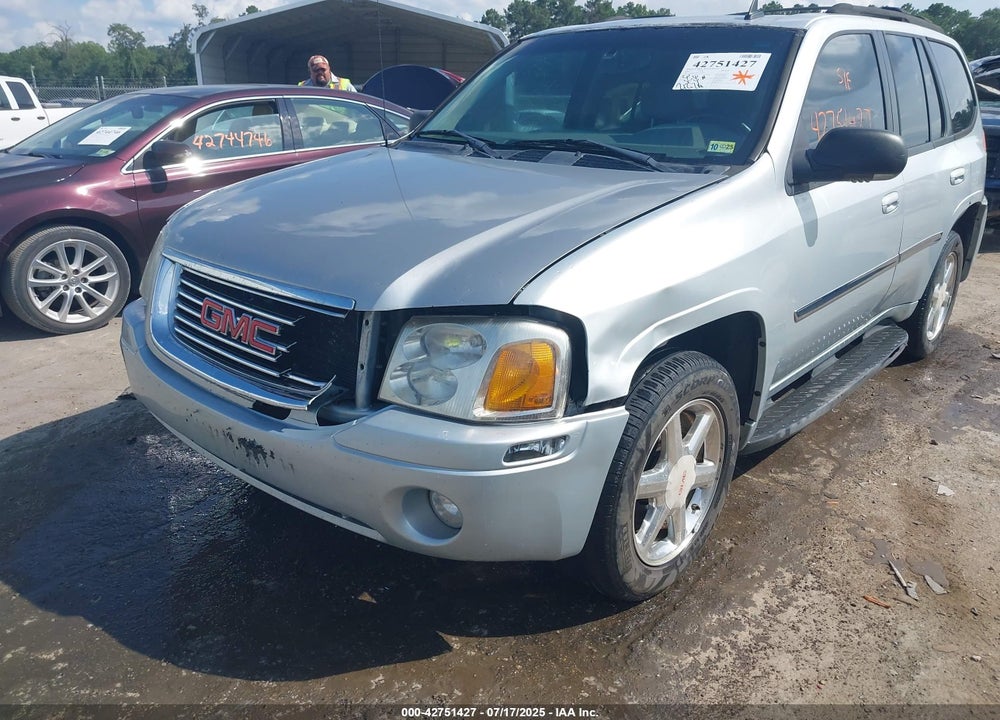 2007 GMC ENVOY VIN: 1GKDT13S072274247