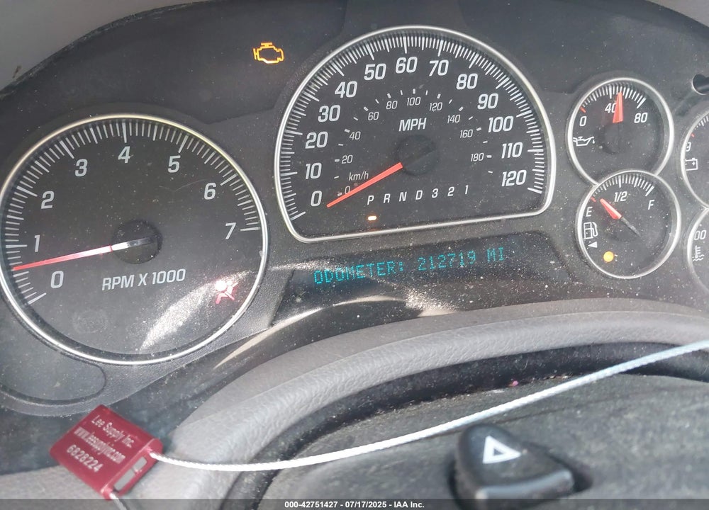 2007 GMC ENVOY VIN: 1GKDT13S072274247
