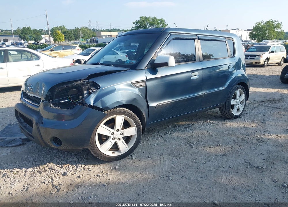 2010 KIA SOUL VIN: KNDJT2A2XA7071951