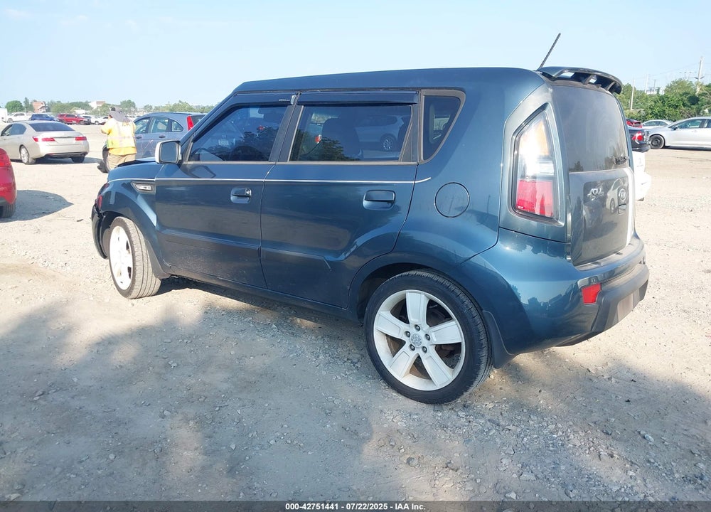 2010 KIA SOUL VIN: KNDJT2A2XA7071951