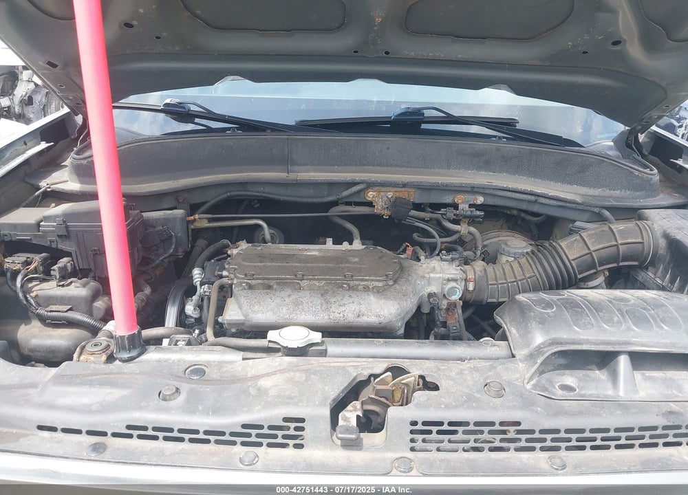 2007 HONDA RIDGELINE VIN: 2HJYK16547H509936