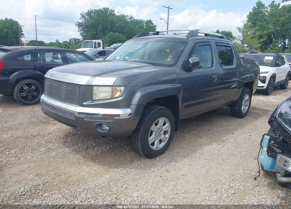 2007 HONDA RIDGELINE VIN: 2HJYK16547H509936