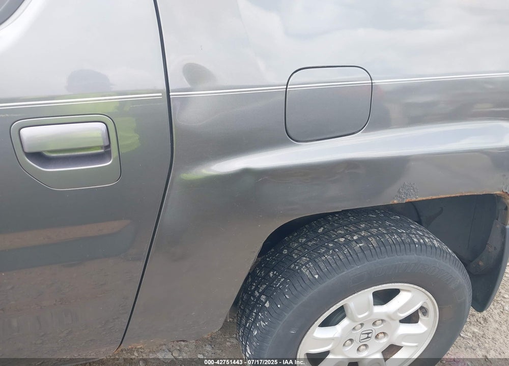 2007 HONDA RIDGELINE VIN: 2HJYK16547H509936