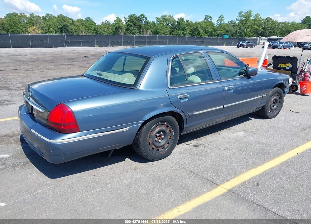 2007 MERCURY GRAND MARQUIS GS VIN: 2MEFM74V67X618818