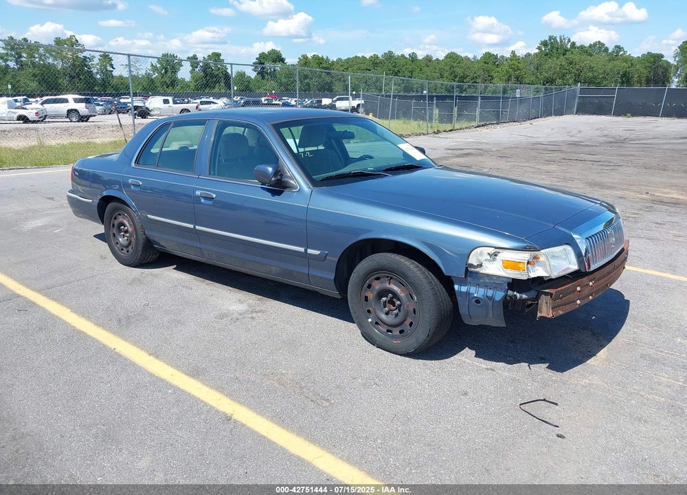2007 MERCURY GRAND MARQUIS GS VIN: 2MEFM74V67X618818