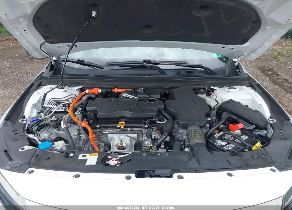 2022 HONDA ACCORD HYBRID SPORT VIN: 1HGCV3F23NA010694
