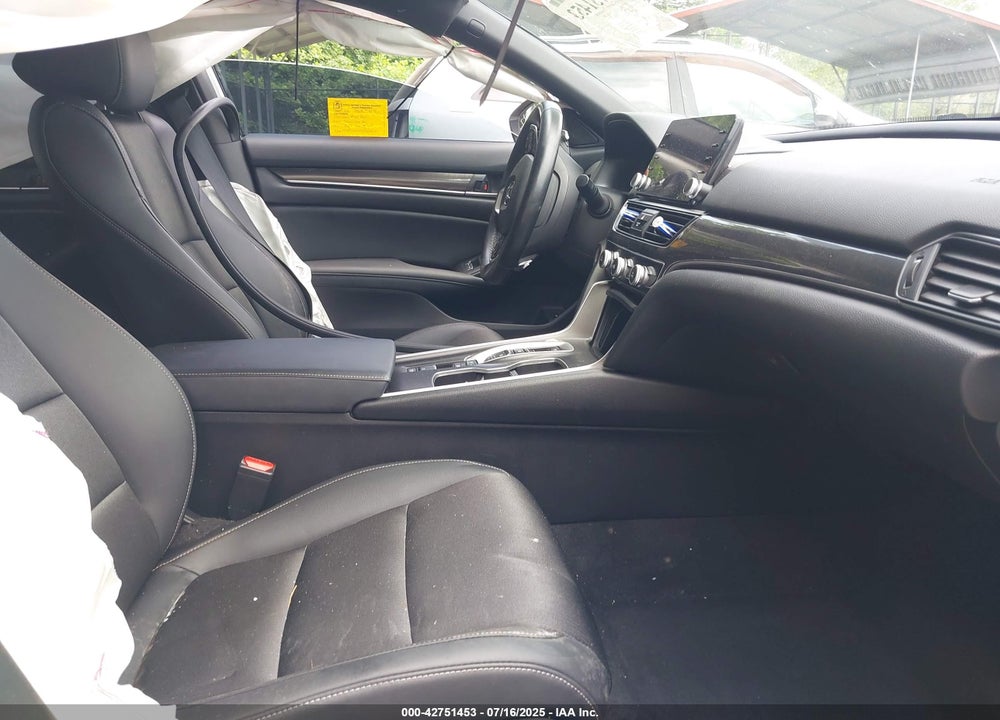 2022 HONDA ACCORD HYBRID SPORT VIN: 1HGCV3F23NA010694