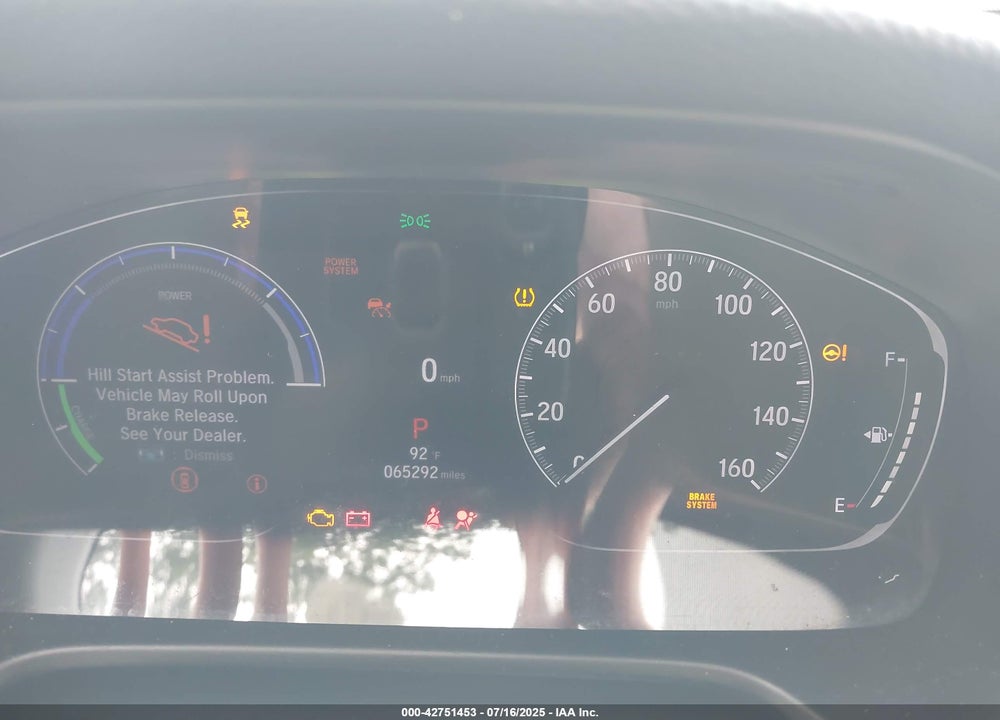 2022 HONDA ACCORD HYBRID SPORT VIN: 1HGCV3F23NA010694