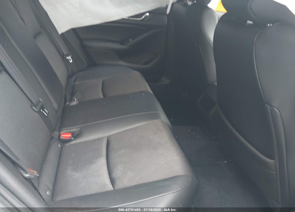 2022 HONDA ACCORD HYBRID SPORT VIN: 1HGCV3F23NA010694