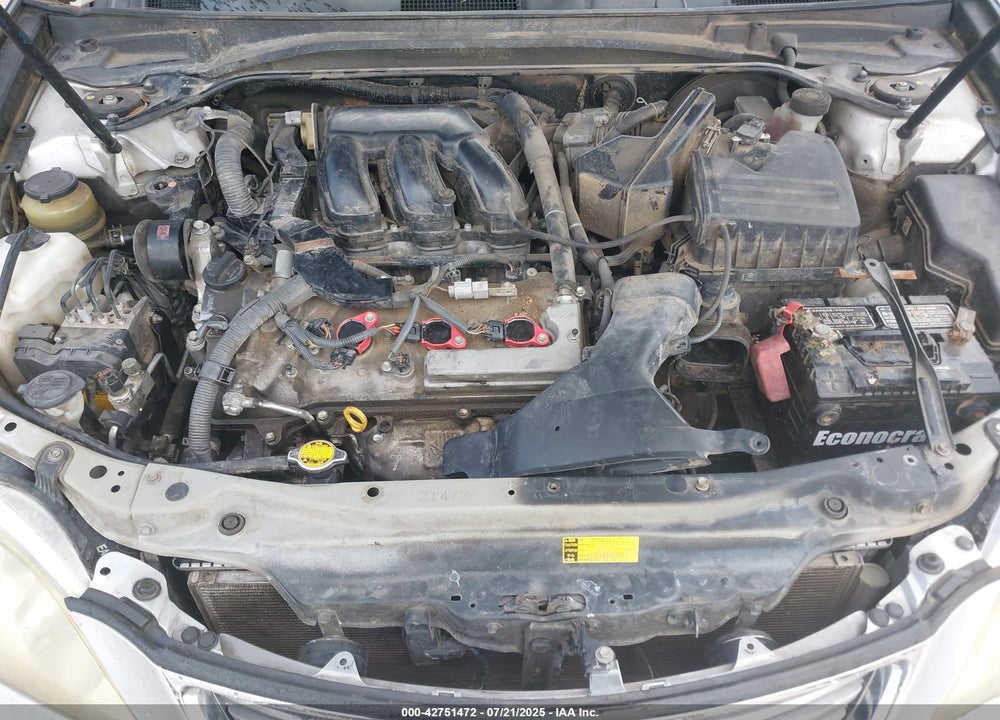 2008 LEXUS ES350 VIN: JTHBJ46G982227851