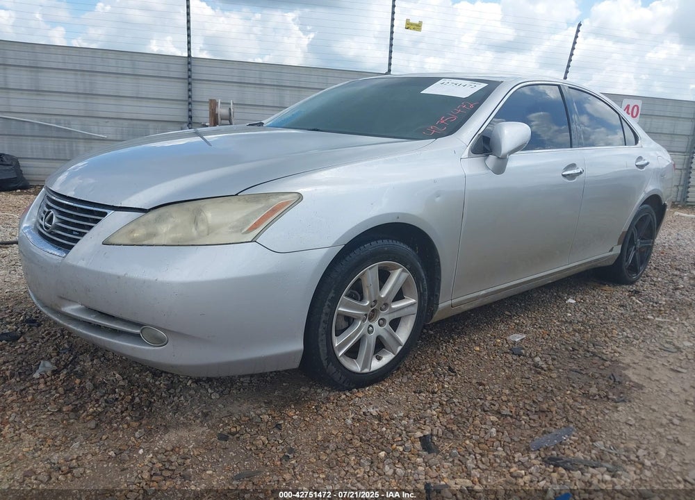 2008 LEXUS ES350 VIN: JTHBJ46G982227851