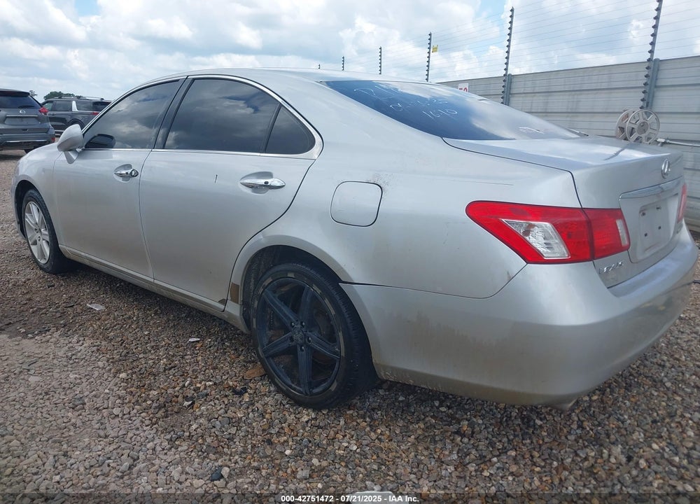 2008 LEXUS ES350 VIN: JTHBJ46G982227851