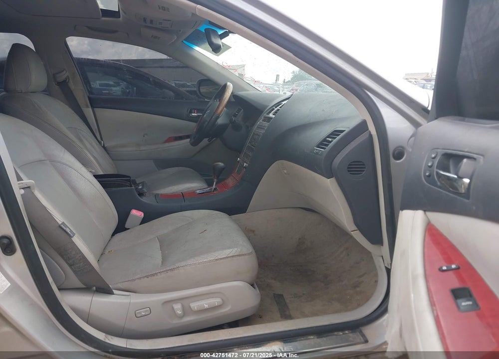 2008 LEXUS ES350 VIN: JTHBJ46G982227851