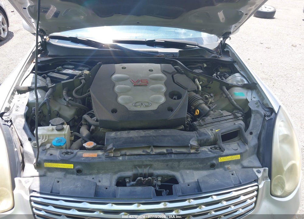 2006 INFINITI G35 VIN: JNKCV54E56M720184