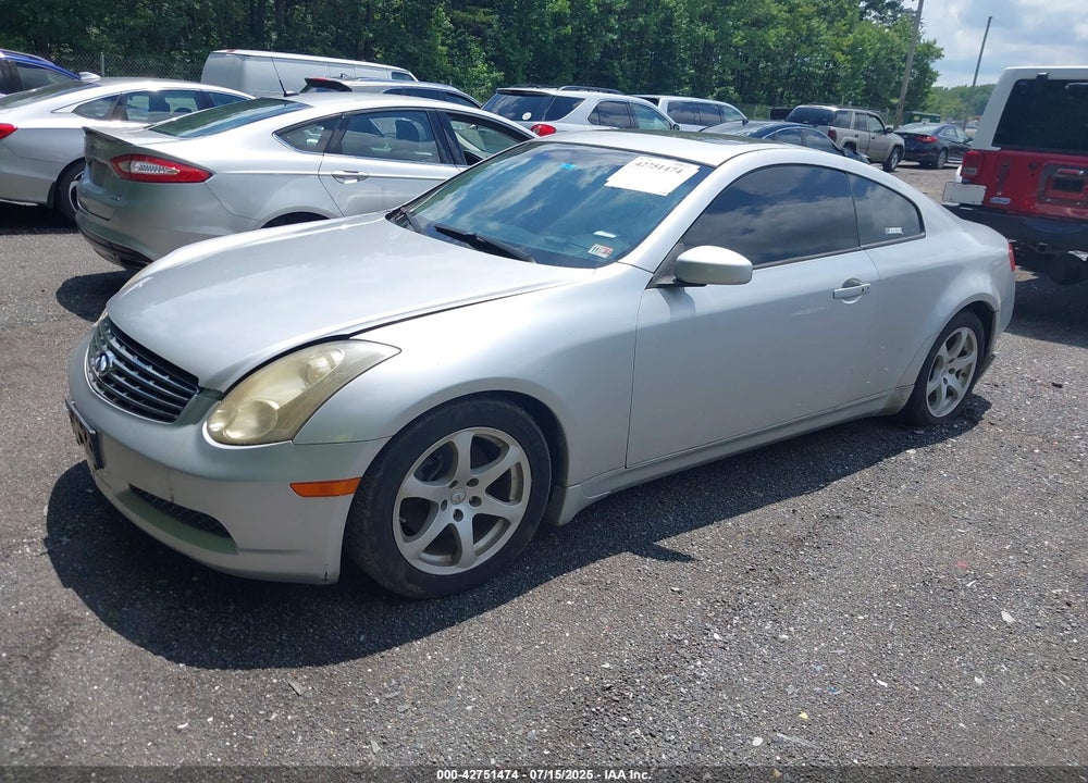 2006 INFINITI G35 VIN: JNKCV54E56M720184