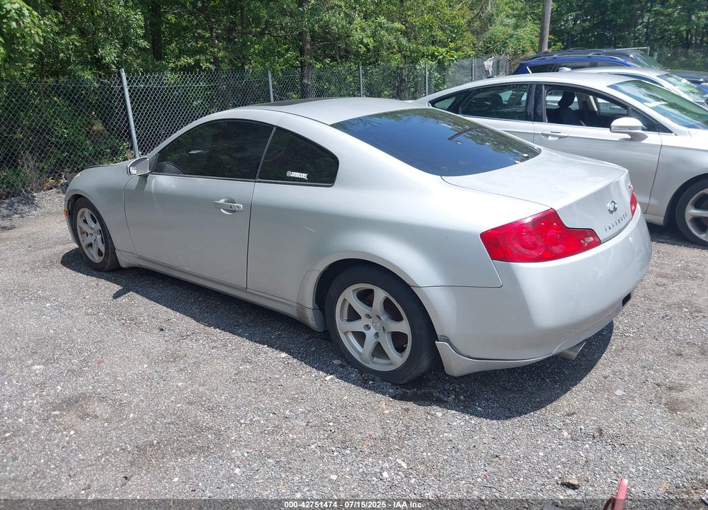 2006 INFINITI G35 VIN: JNKCV54E56M720184