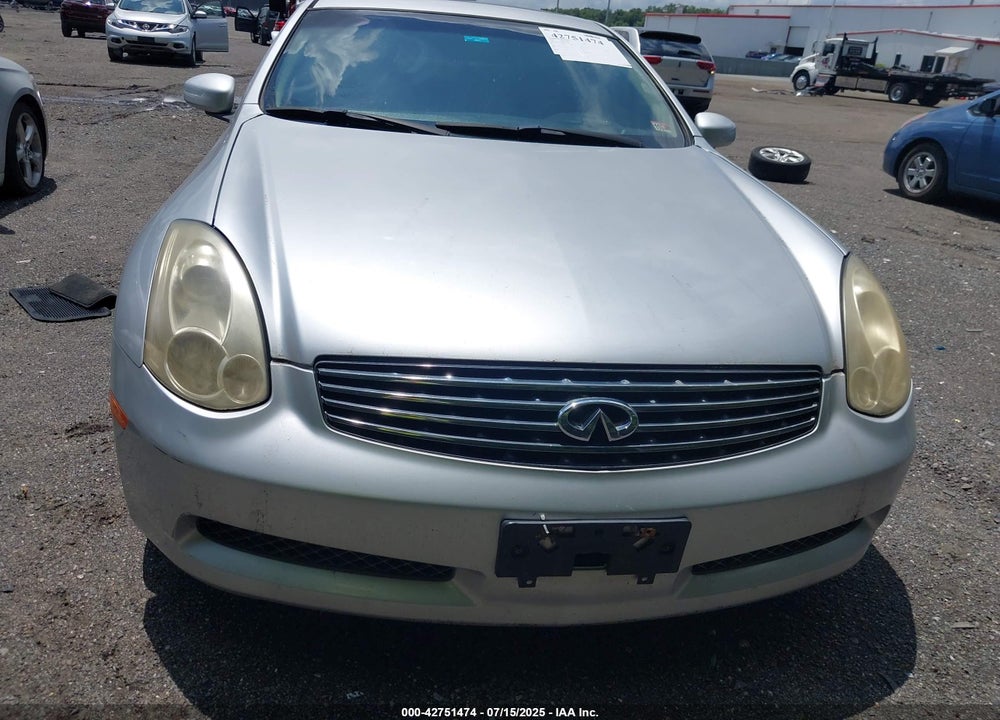 2006 INFINITI G35 VIN: JNKCV54E56M720184