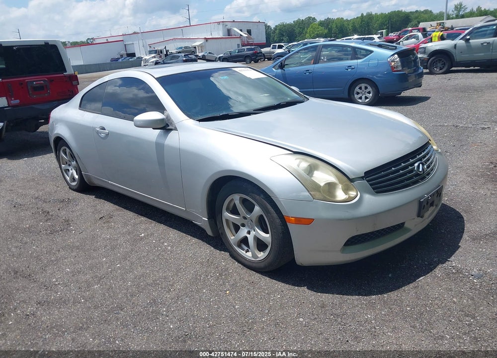 2006 INFINITI G35 VIN: JNKCV54E56M720184