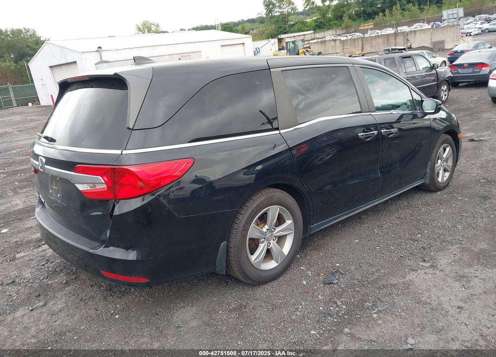 2020 HONDA ODYSSEY EX-L/EX-L W/NAVI RES VIN: 5FNRL6H71LB070891
