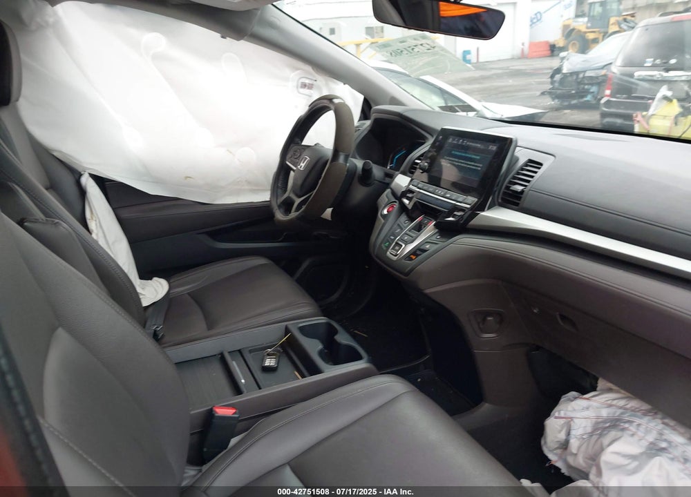 2020 HONDA ODYSSEY EX-L/EX-L W/NAVI RES VIN: 5FNRL6H71LB070891