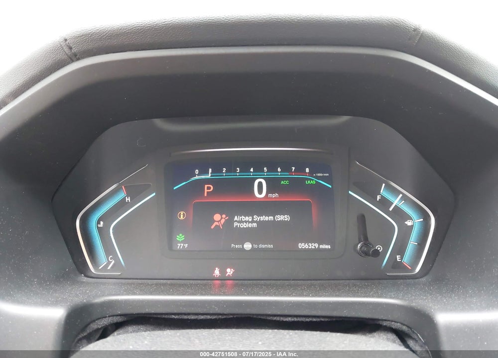 2020 HONDA ODYSSEY EX-L/EX-L W/NAVI RES VIN: 5FNRL6H71LB070891